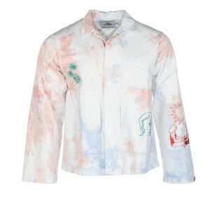 Jungles Jungles Growth Connection Change Minimal-Work Jacket Tie-Dye LG